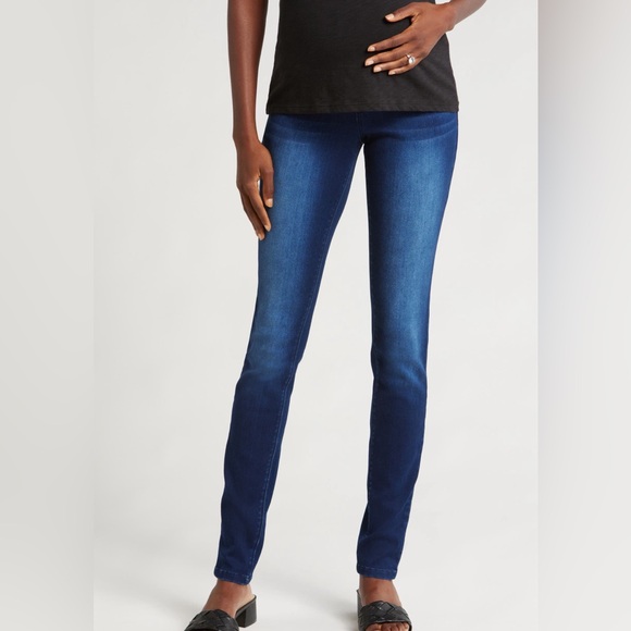 1822 Denim~ Bellyband Butter Skinny Maternity Jeans size 29 - Picture 1 of 5